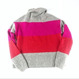Color block sweater small cliche’
